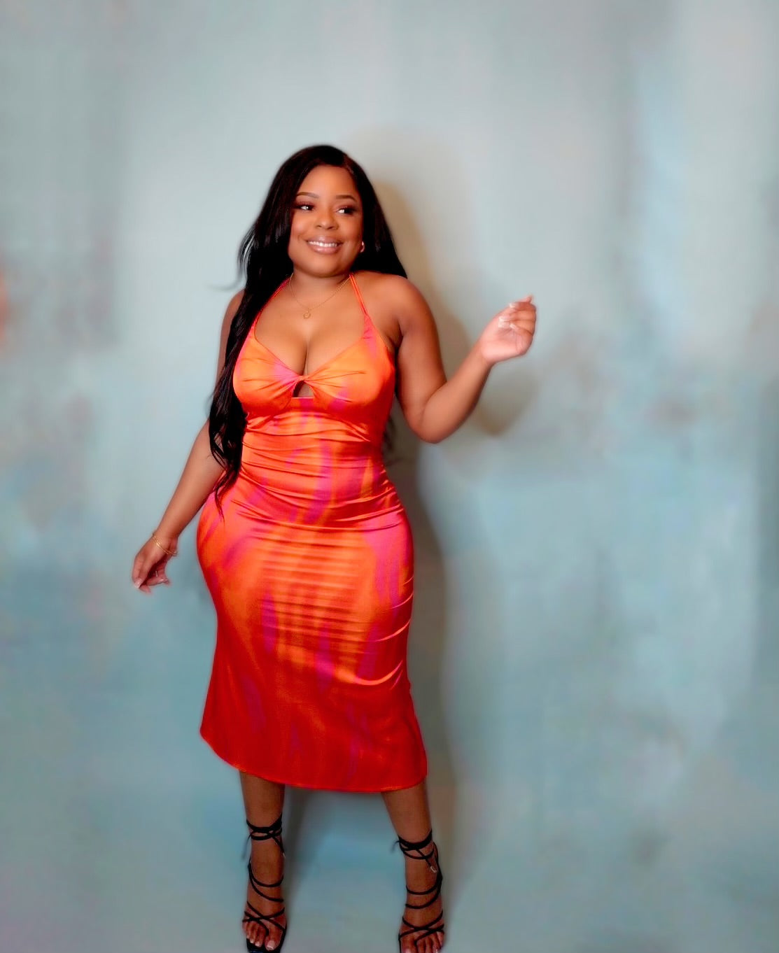 Summer Dream Midi Dress