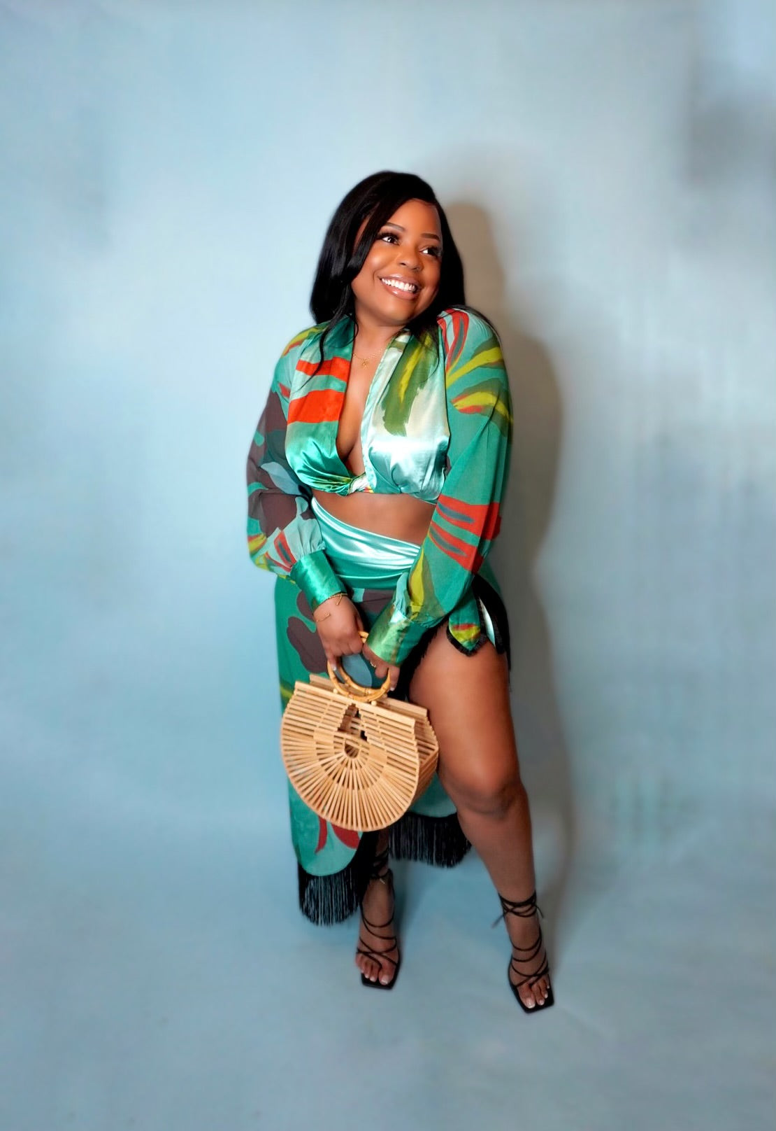 Taste The Tropics Skirt Set