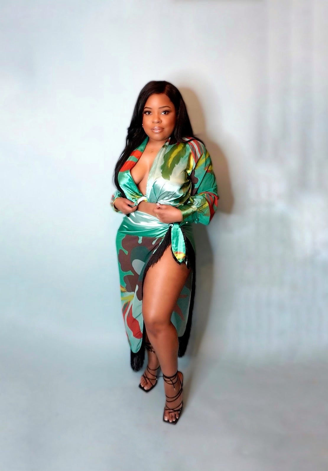 Taste The Tropics Skirt Set