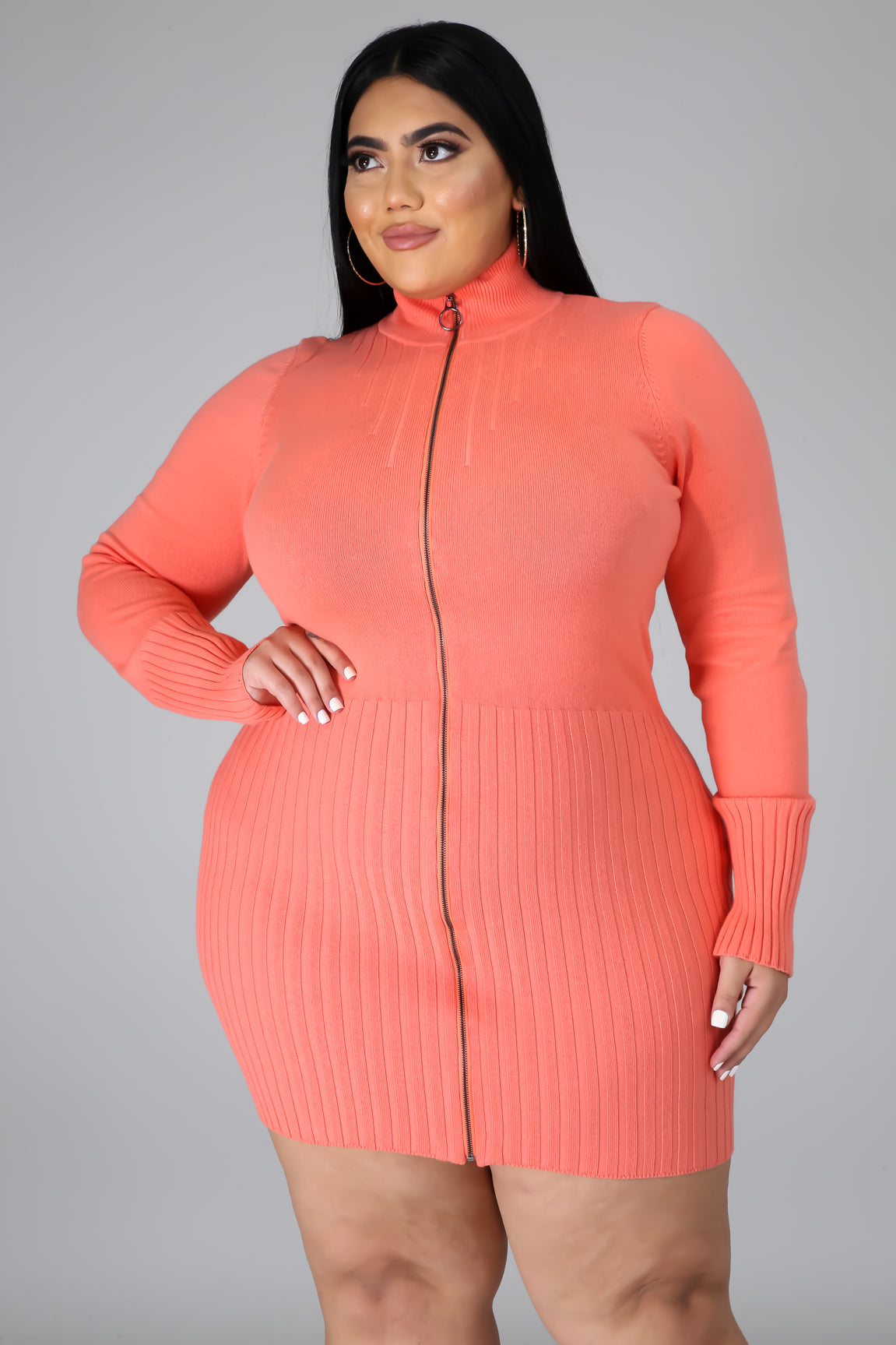 Angelina Knit Dress
