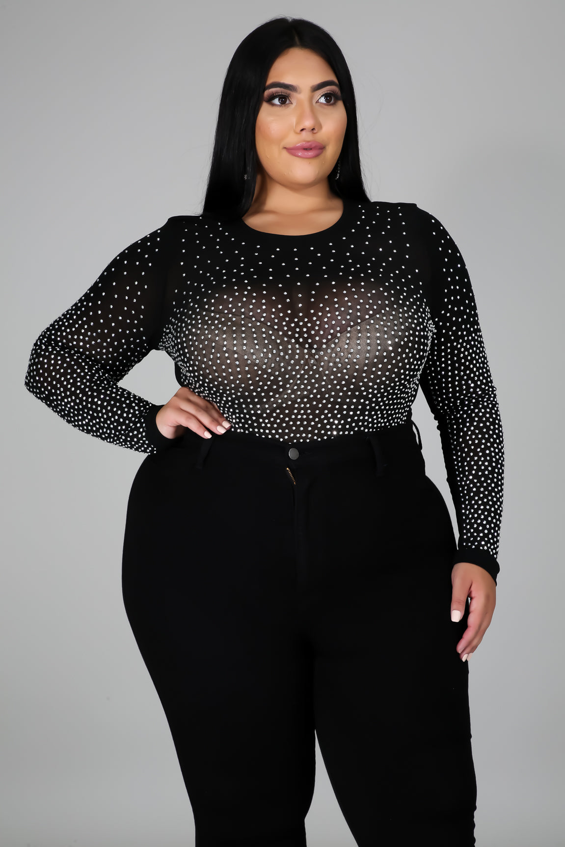 Flashing Lights Bodysuit