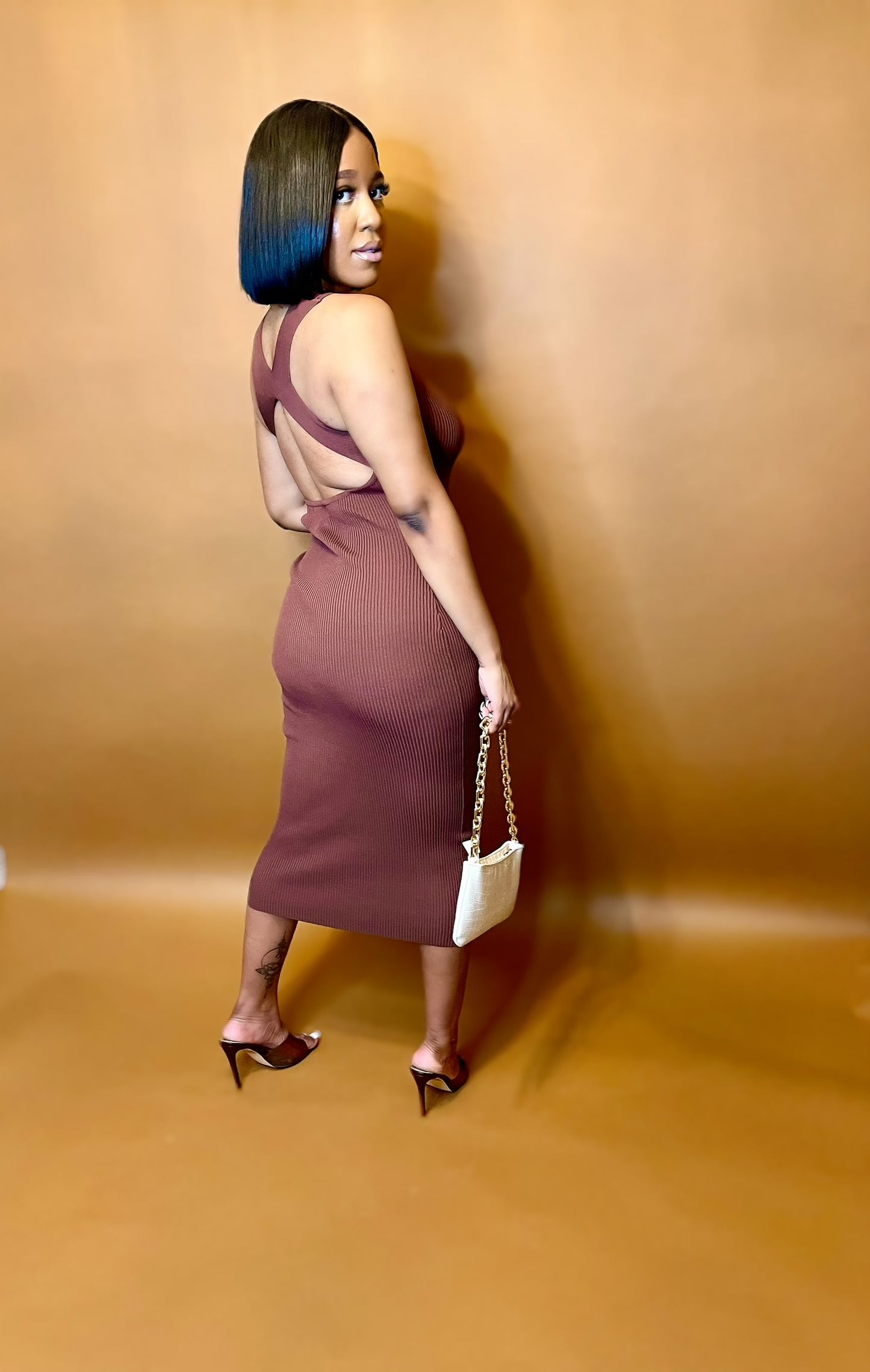 For Keeps Midi Dress