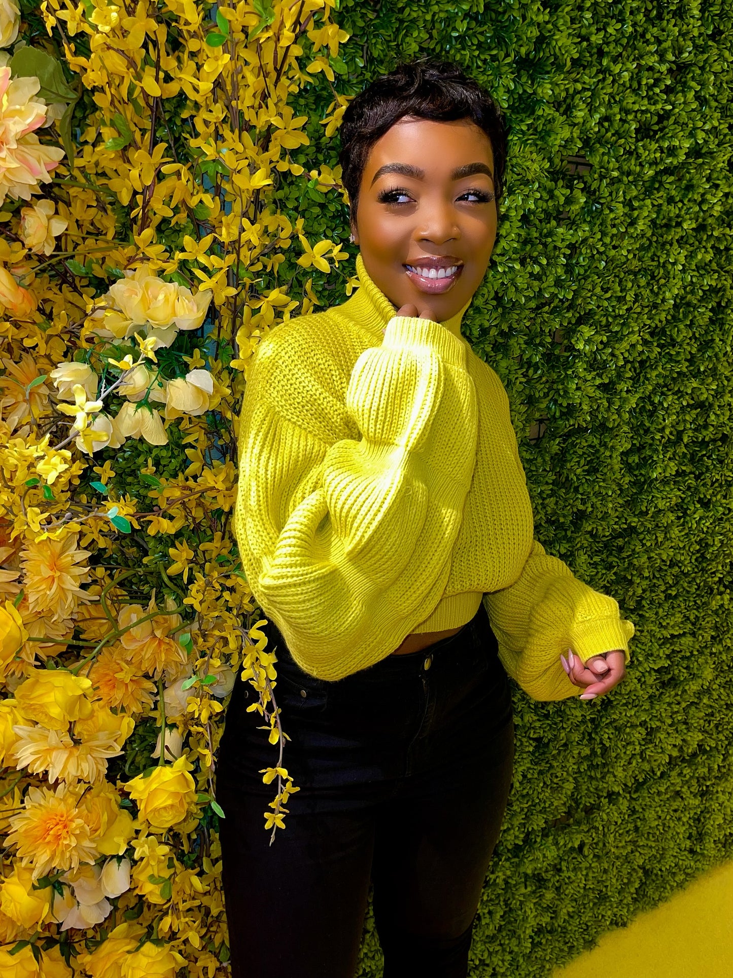 So Cozy Knit Sweater