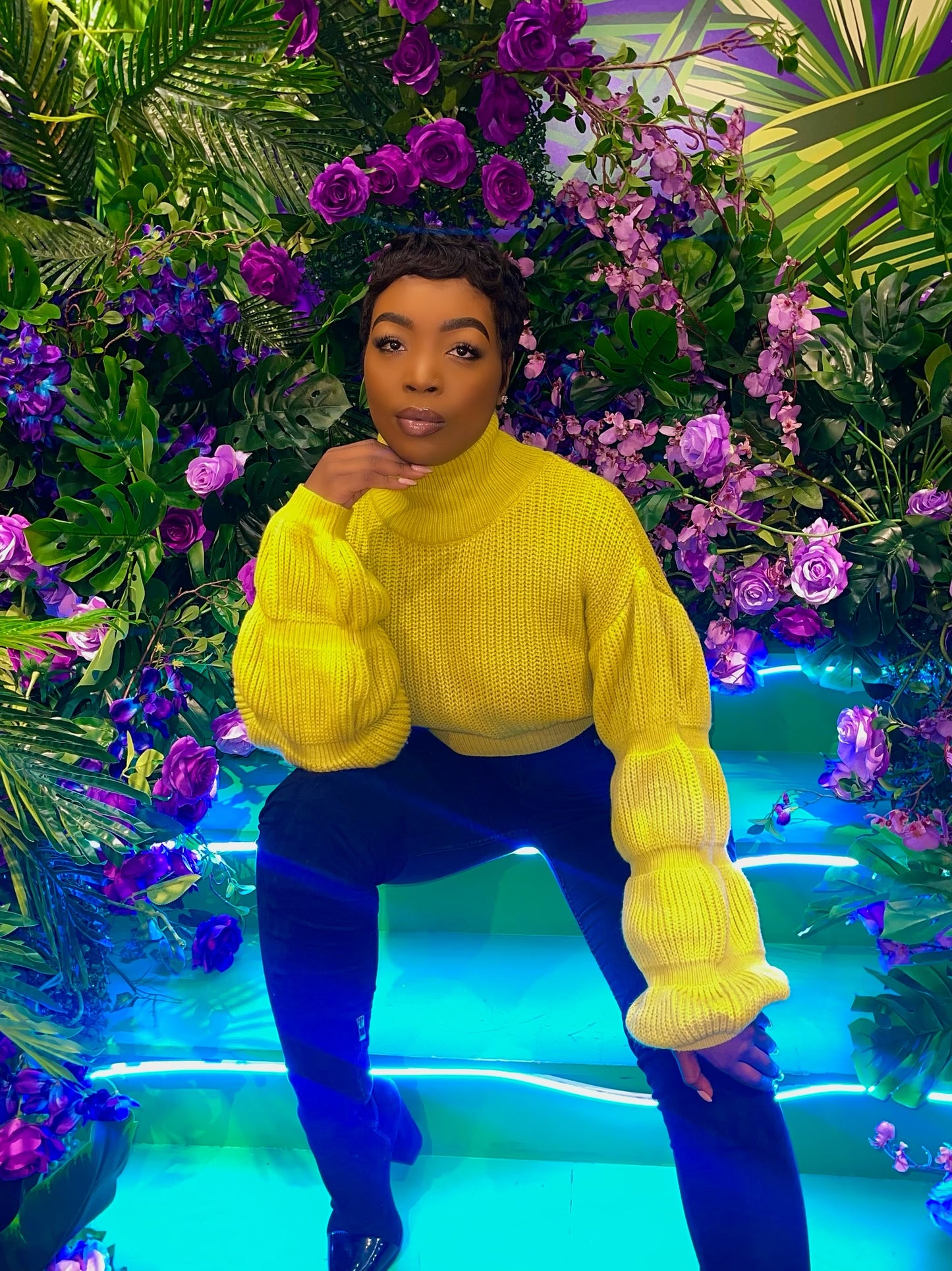 So Cozy Knit Sweater