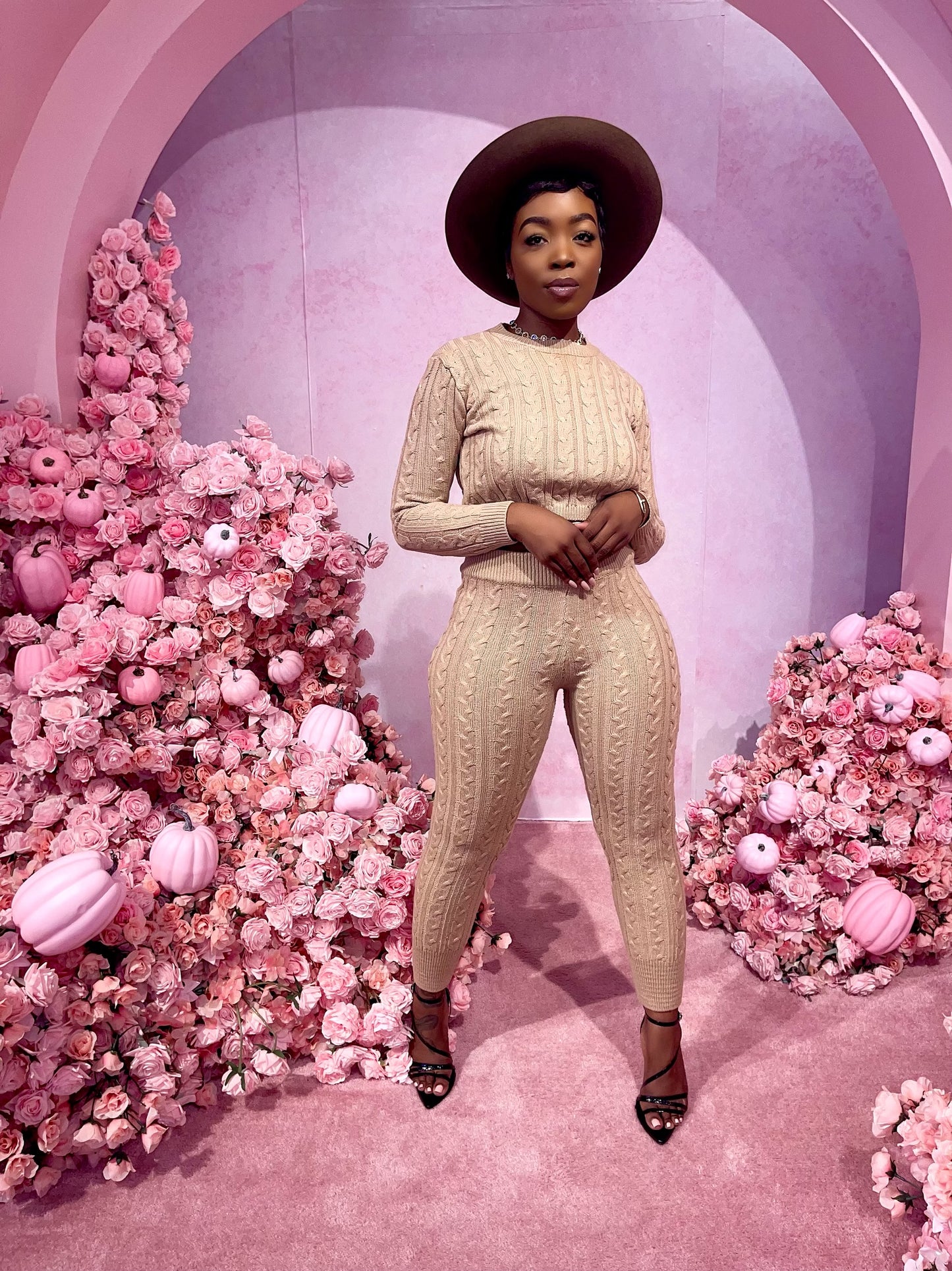 Lets Vibe Knit Set