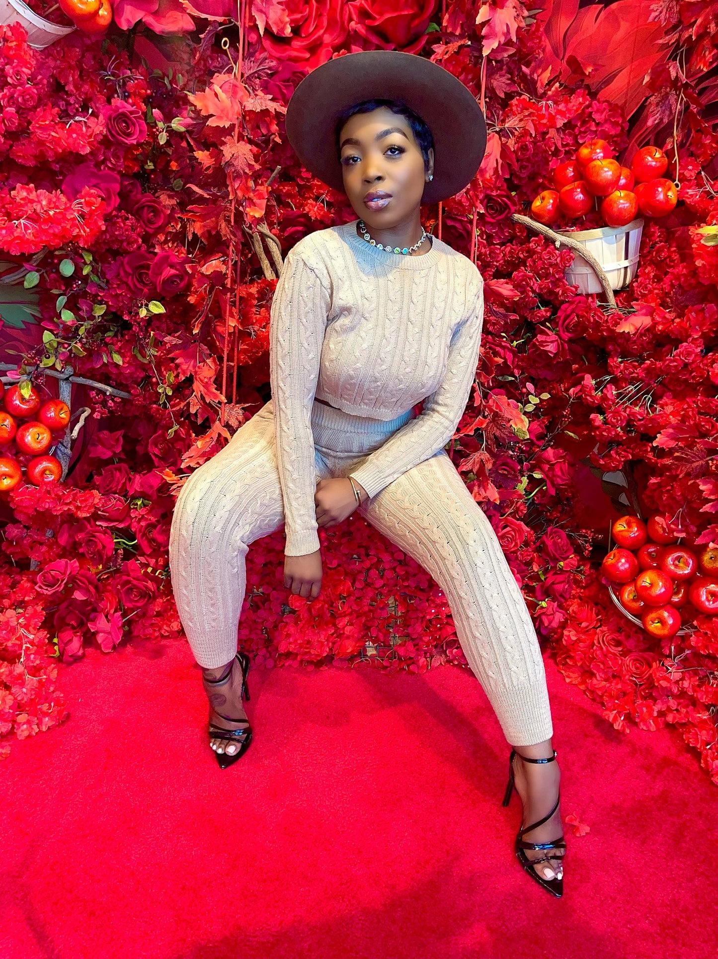 Lets Vibe Knit Set