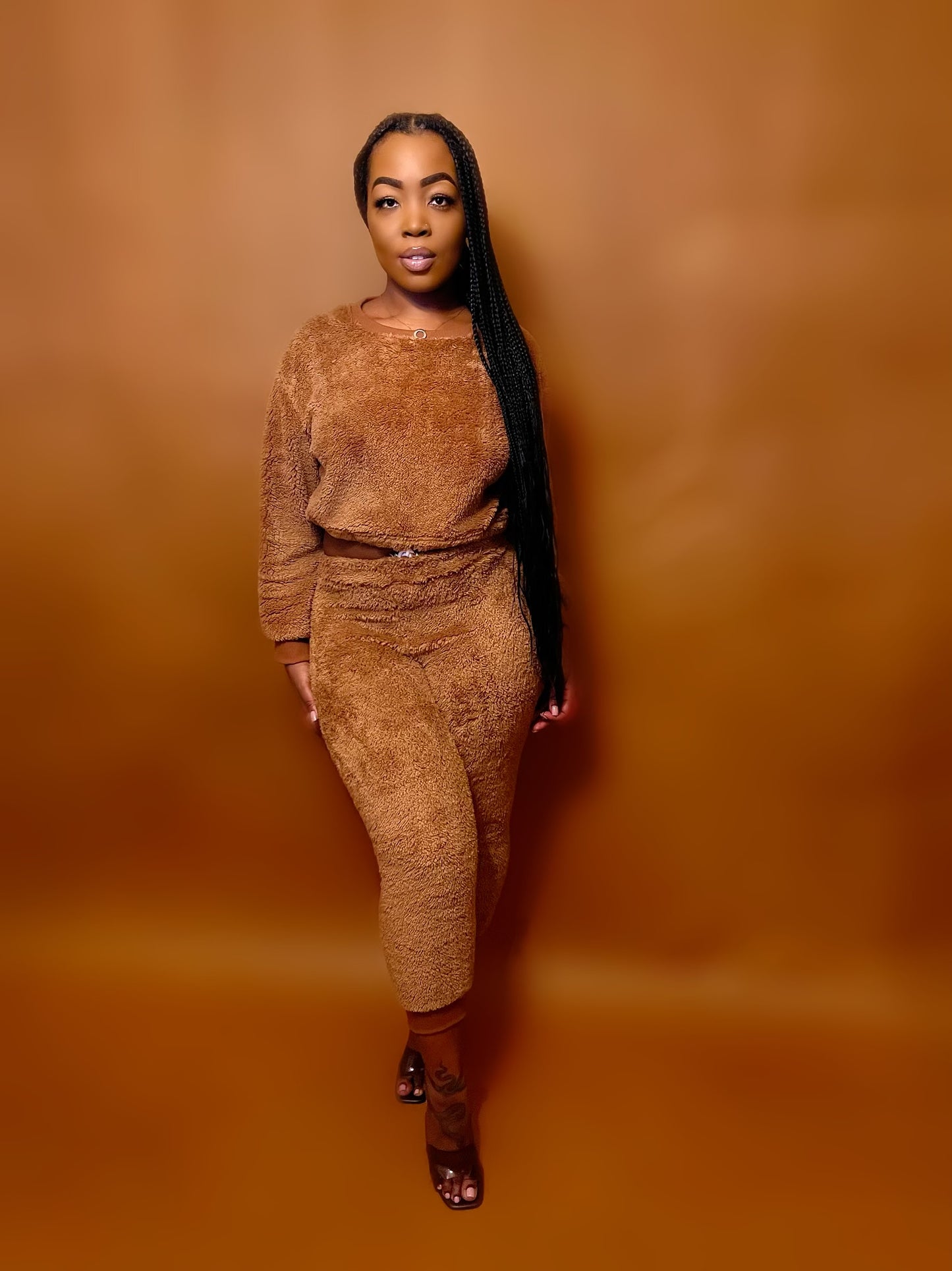 Brown Fuzzy Set