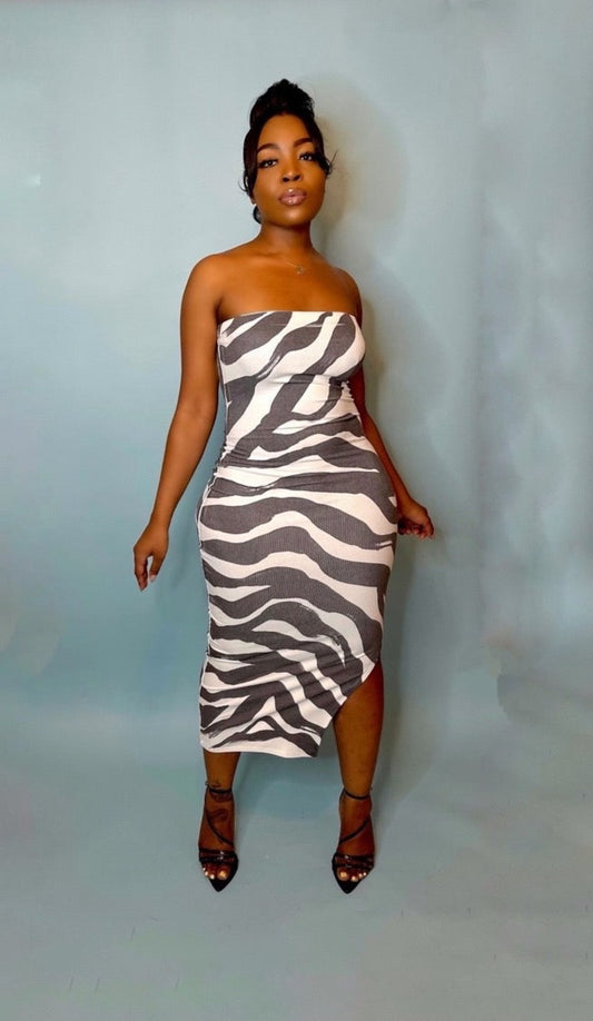 Paradise Midi Dress