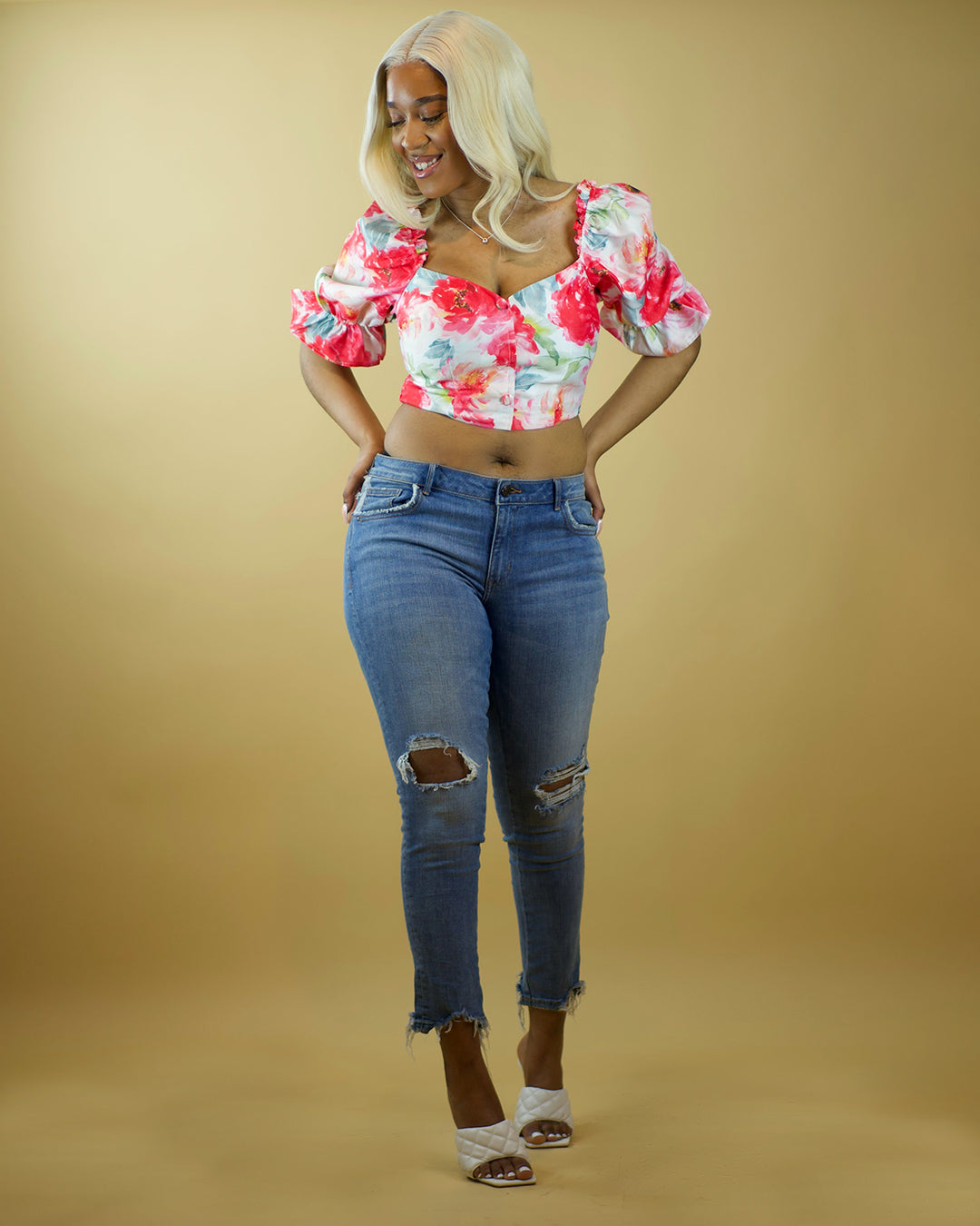 Spring Fling Top