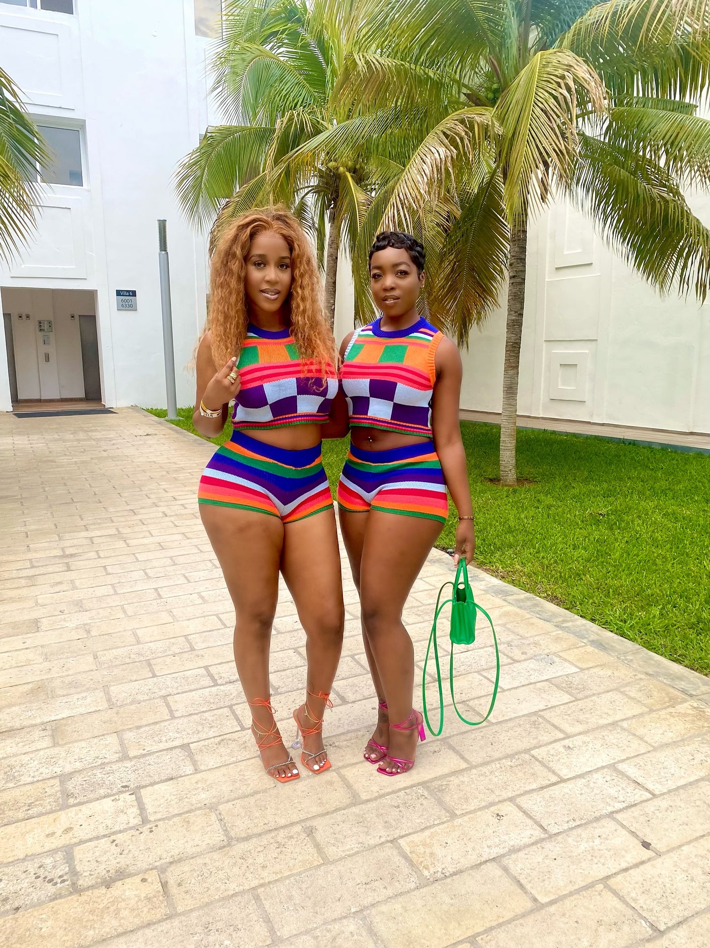 I'm That Girl Knitted Set